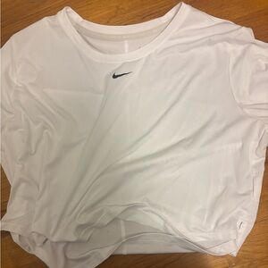 Nike White Performance Tee